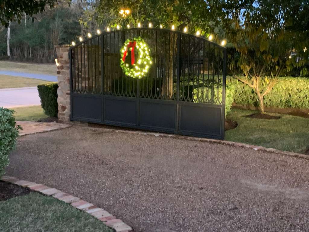 Christmas Roofline Lights