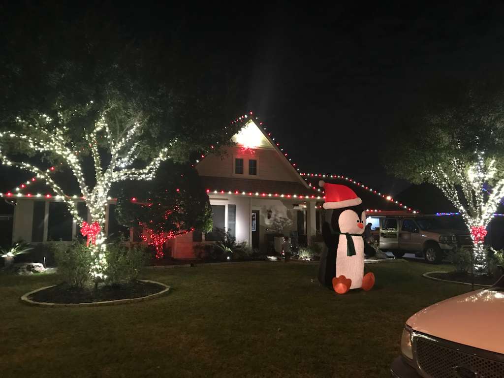 Warm White Christmas Lights